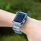 Silicone Band Strap Bracelet Case Strap Light Set for Apple Watch 42mm - Blue | Techbox