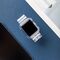 Silicone Band Strap Bracelet Case Strap Light Set for Apple Watch 42mm - Blue | Techbox
