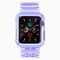 Silicone Band Strap Bracelet Case Strap Light Set for Apple Watch 42mm - Purple | Techbox