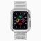 Silicone Band Strap Bracelet Case Strap Light Set for Apple Watch 44mm - Black | Techbox