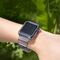 Silicone Band Strap Bracelet Case Strap Light Set for Apple Watch 44mm - Black | Techbox