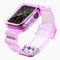 Silicone Band Strap Bracelet Case Strap Light Set for Apple Watch 44mm - Red | Techbox