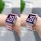 Silicone Band Strap Bracelet Case Strap Light Set for Apple Watch 44mm - Red | Techbox