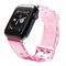 Silicone Strap Bracelet Bracelet Strap Light for Apple Watch 42 / 44 mm - Red | Techbox