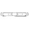 Spigen Ultra Hybrid iPhone 13 Case - Clear | Techbox