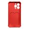 Card Armor Case Pouch Cover for iPhone 11 Pro Card Wallet Silicone Air Bag Armor Red | Techbox