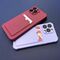 Card Armor Case Pouch Cover for iPhone 11 Pro Card Wallet Silicone Air Bag Armor Red | Techbox