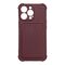 Card Armor Case Pouch Cover for iPhone 12 Pro Card Wallet Silicone Air Bag Armor Case Raspberry | Techbox
