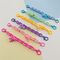 Color Chain (rope) colorful chain phone holder pendant for backpack wallet yellow - Smartphone Accessories - Cables & Accessories - Techbox