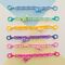 Color Chain (rope) colorful chain phone holder pendant for backpack wallet yellow - Smartphone Accessories - Cables & Accessories - Techbox
