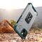 Crystal Ring Case Kickstand Tough Rugged Cover for iPhone 13 mini green | Techbox