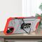 Crystal Ring Case Kickstand Tough Rugged Cover for iPhone 13 mini red - Apple Cases - Cases - Techbox