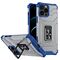Crystal Ring Case Kickstand Tough Rugged Cover for iPhone 13 Pro blue | Techbox