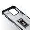 Crystal Ring Case Kickstand Tough Rugged Cover for iPhone 13 Pro Max black | Techbox