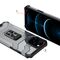 Crystal Ring Case Kickstand Tough Rugged Cover for iPhone 13 Pro Max black | Techbox