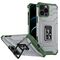 Crystal Ring Case Kickstand Tough Rugged Cover for iPhone 13 Pro Max green | Techbox