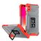 Crystal Ring Case Kickstand Tough Rugged Cover for iPhone XS Max red | Techbox