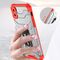 Crystal Ring Case Kickstand Tough Rugged Cover for iPhone XS Max red | Techbox