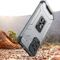 Crystal Ring Case Kickstand Tough Rugged Cover for Samsung Galaxy A72 4G green | Techbox