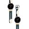 Strap Moro for Samsung Galaxy Watch 40 / 41 / 42 / 43 / 44 mm silicone bracelet watch band - pattern 13 | Techbox