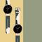 Strap Moro for Samsung Galaxy Watch 40 / 41 / 42 / 43 / 44 mm silicone bracelet watch band - pattern 13 | Techbox
