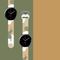 Strap Moro for Samsung Galaxy Watch 40 / 41 / 42 / 43 / 44 mm silicone bracelet watch band - pattern 6 | Techbox