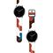 Strap Moro for Samsung Galaxy Watch 40 / 41 / 42 / 43 / 44 mm silicone bracelet watch band - pattern 8 | Techbox