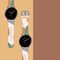 Strap Moro for Samsung Galaxy Watch 45 / 46 / 47 mm silicone bracelet watch band - pattern 11 | Techbox