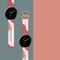 Strap Moro for Samsung Galaxy Watch 45 / 46 / 47 mm silicone bracelet watch band - pattern 12 | Techbox