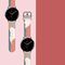 Strap Moro for Samsung Galaxy Watch 45 / 46 / 47 mm silicone bracelet watch band - pattern 15 | Techbox