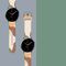 Strap Moro for Samsung Galaxy Watch 45 / 46 / 47 mm silicone bracelet watch band - pattern 16 | Techbox