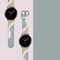 Strap Moro for Samsung Galaxy Watch 45 / 46 / 47 mm silicone bracelet watch band - pattern 17 | Techbox