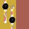Strap Moro for Samsung Galaxy Watch 45 / 46 / 47 mm silicone bracelet watch band - pattern 7 | Techbox