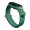 Strap Xmas for Xiaomi Mi Band 3 / 4 Christmas Silicone Strap Bracelet with Christmas Tree - Dark Green | Techbox