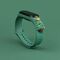 Strap Xmas for Xiaomi Mi Band 3 / 4 Christmas Silicone Strap Bracelet with Christmas Tree - Dark Green | Techbox
