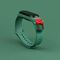 Strap Xmas for Xiaomi Mi Band 3 / 4 Christmas Silicone Strap Bracelet with Gift - Dark Green | Techbox