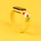 Strap Xmas for Xiaomi Mi Band 3 / 4 Christmas Silicone Strap Bracelet with House - Yellow | Techbox