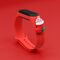 Strap Xmas for Xiaomi Mi Band 3 / 4 Christmas Silicone Strap Bracelet with Sock - Red | Techbox