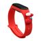 Strap Xmas for Xiaomi Mi Band 3 / 4 Christmas Silicone Strap Bracelet with Sock - Red | Techbox
