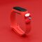 Strap Xmas for Xiaomi Mi Band 3 / 4 Christmas Silicone Strap Bracelet with Sock - Red | Techbox