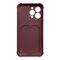 Card Armor Case Pouch Cover for iPhone 12 Pro Max Card Wallet Silicone Air Bag Armor Case Raspberry | Techbox