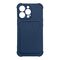Card Armor Case cover for Samsung Galaxy A22 4G card wallet Air Bag armored housing navy blue - Samsung Cases - Cases - Techbox