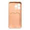 Card Armor Case Pouch Cover For Xiaomi Redmi Note 10 / Redmi Note 10S Card Wallet Silicone Armor Cover Air Bag Pink | Techbox
