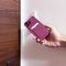 Card Armor Case Pouch Cover For Xiaomi Redmi Note 10 / Redmi Note 10S Card Wallet Silicone Armor Cover Air Bag Raspberry | Techbox