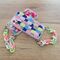 Color Chain Case gel flexible elastic case cover with a chain pendant for Samsung Galaxy A12 multicolour  (2) | Techbox