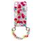 Color Chain Case gel flexible elastic case cover with a chain pendant for Samsung Galaxy A42 5G multicolour  (2) | Techbox