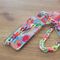 Color Chain Case gel flexible elastic case cover with a chain pendant for Samsung Galaxy A72 4G multicolour  (3) | Techbox