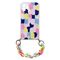 Color Chain Case gel flexible elastic case cover with a chain pendant for Samsung Galaxy S21+ 5G (S21 Plus 5G) multicolour  (1) | Techbox