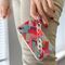 Color Chain Case gel flexible elastic case cover with a chain pendant for Xiaomi Redmi Note 10 Pro multicolour  (2) - Xiaomi Cases - Cases - Techbox