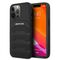 AMG AMHCP13LGSEBK iPhone 13 Pro / 13 6,1" czarny/black hardcase Leather Debossed Lines | Techbox
